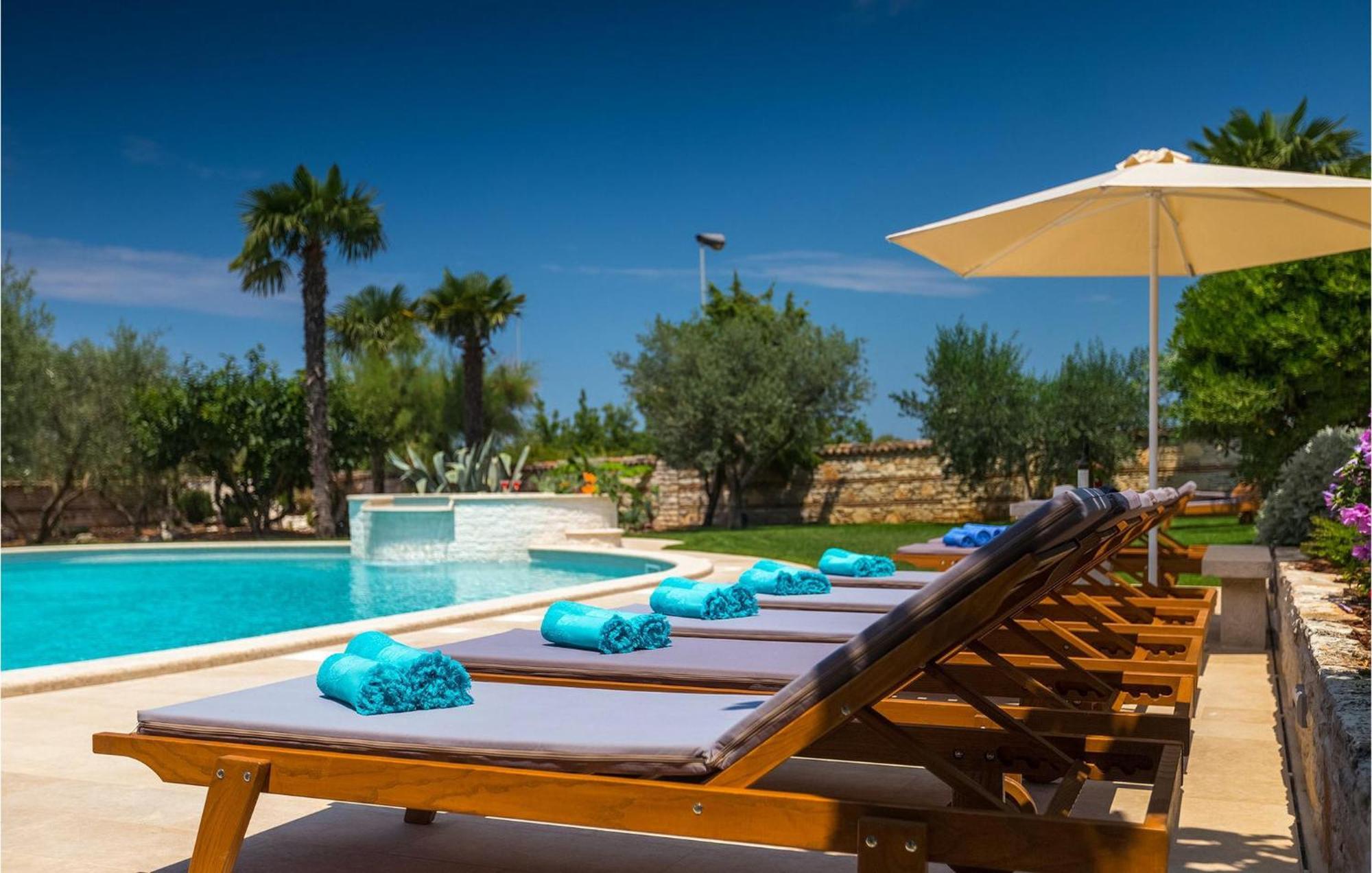 Villa David Πόρετς Εξωτερικό φωτογραφία