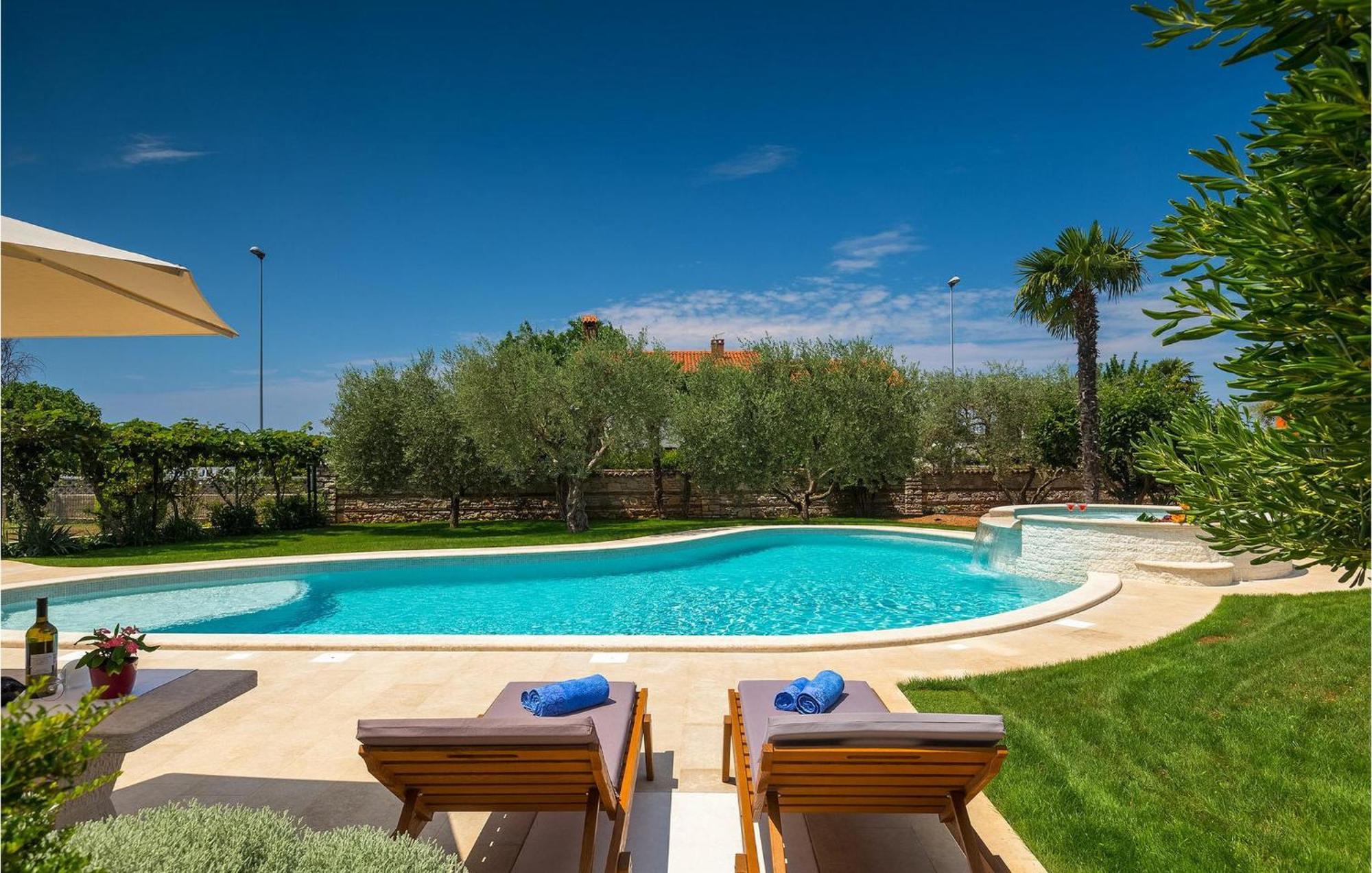 Villa David Πόρετς Εξωτερικό φωτογραφία