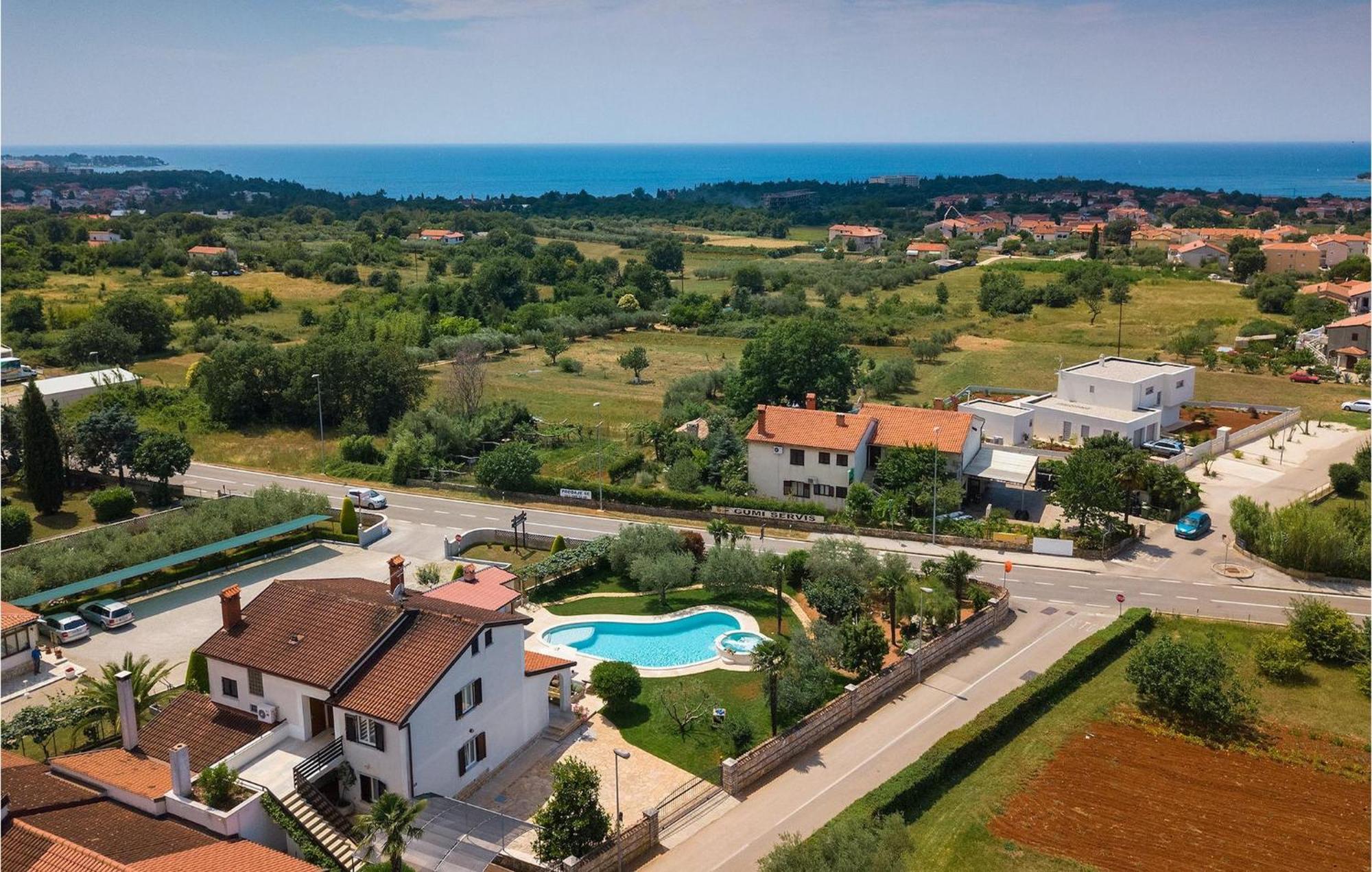 Villa David Πόρετς Εξωτερικό φωτογραφία