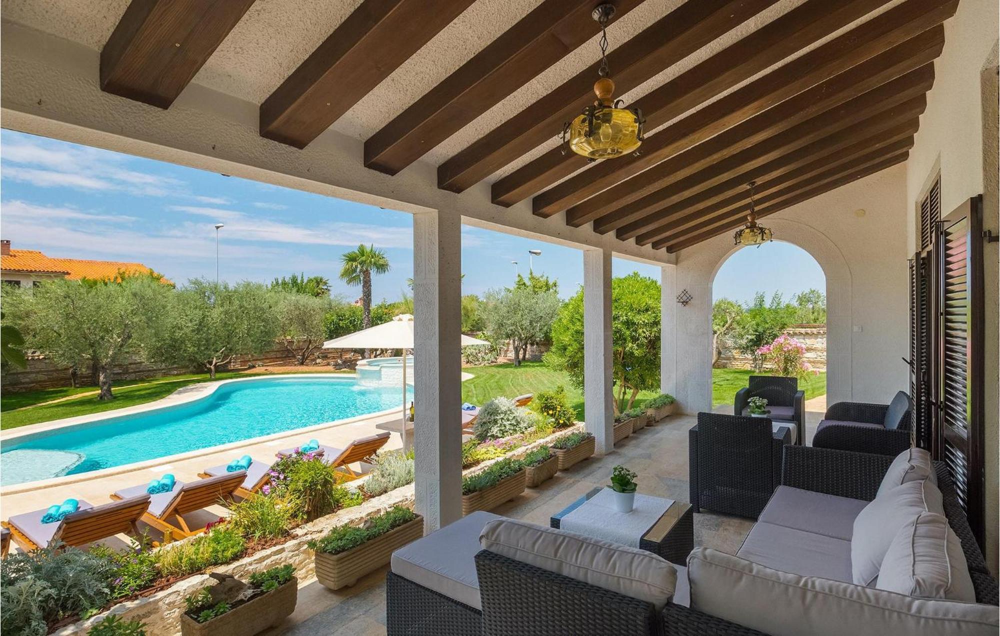 Villa David Πόρετς Εξωτερικό φωτογραφία