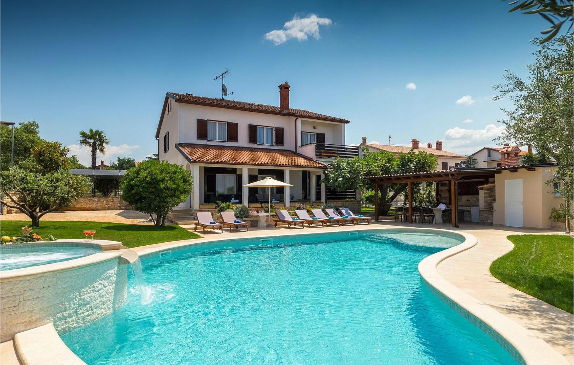 Villa David Πόρετς Εξωτερικό φωτογραφία